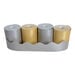 Scalloped Border Rolls Metallic 50m 4pk  hi\-res