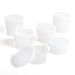 Small Plastic Pots with Lids  hi\-res