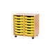 Mobile Double Tray Storage Unit 14 Trays  hi\-res