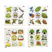 Frog, Duck, Butterfly and Tree Life Cycle Jigsaws  hi\-res