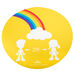 Social Distancing Round Floor Stickers  hi\-res