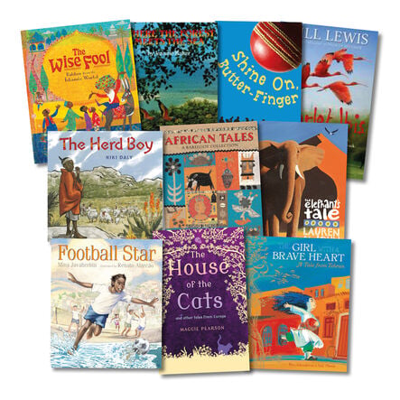 KS1 \x26 KS2 Stories From Around the World Books 10pk 9\-10 yrs  hi\-res