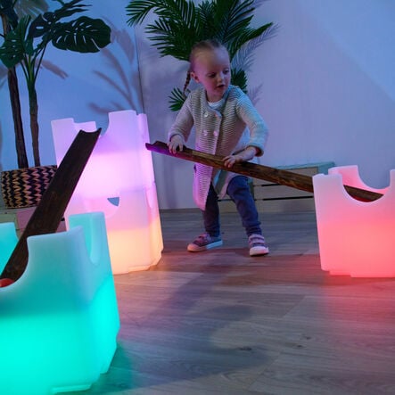 TTS Messy Play Water STEAM Channelling Cubes  hi\-res