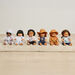 Miniland Doll Profession Job Outfits 6pk  hi\-res