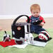 TTS Black and White Soft Baby Toys and Basket  hi\-res