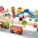 Small World Wooden Town Road and Rail Set  hi\-res
