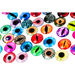 Dragon Glue\-On Glass Eyes Assorted  hi\-res