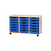 Mobile Triple Tray Storage Unit 18 Trays  hi\-res