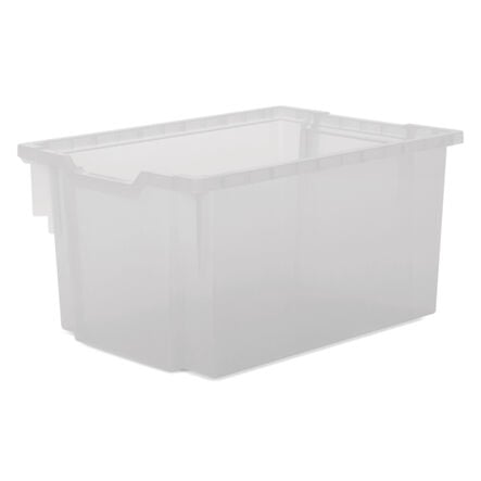 Gratnells Deep Trays Clear Clear hi\-res