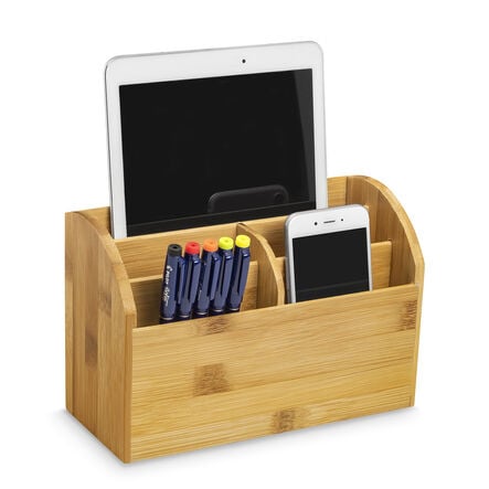 Bamboo Desk Tidy  hi\-res