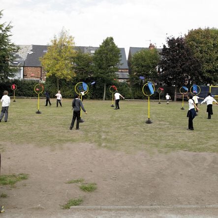 Outdoor Disc Target Course Game  hi\-res