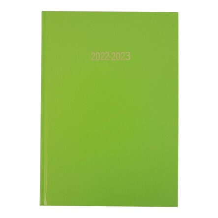 Coloured Academic Diaries A5 2022\/23  hi\-res