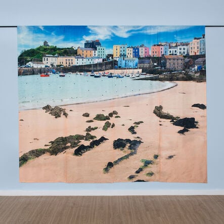 TTS Immersive Environments Backdrop Seaside Including LEDs  hi\-res