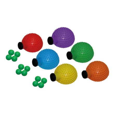 Six Colour Playground Cannon Catch Set  hi\-res