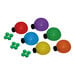 Six Colour Playground Cannon Catch Set  hi\-res