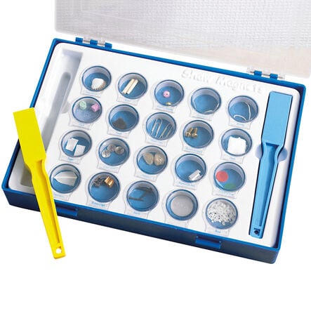 Magnetic Materials Testing Kit Set of 20  hi\-res