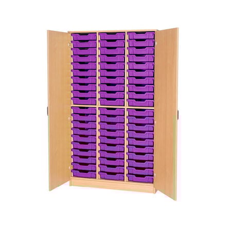Static Triple Tray Storage Cupboard 60  hi\-res