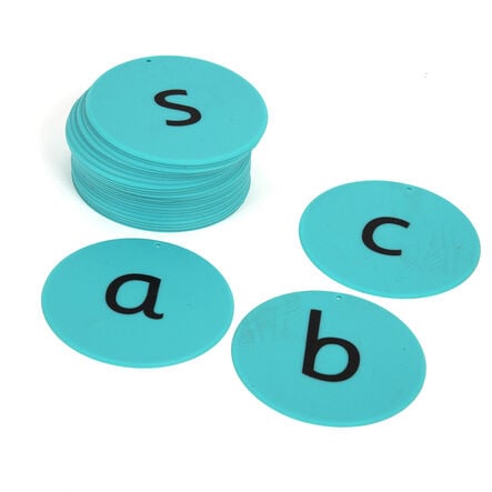 TTS Alphabet Silicone Mats 26pk  hi\-res
