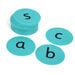 TTS Alphabet Silicone Mats 26pk  hi\-res