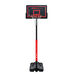 Enforcer Portable Basketball Hoop System  hi\-res