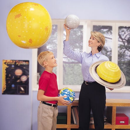 Learning Resources Inflatable Solar System Set  hi\-res