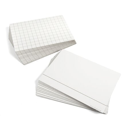 Maths 2cm Grid Card Whiteboards  hi\-res