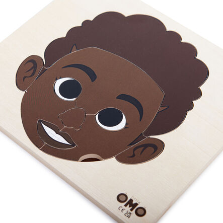 Little OMO Face Puzzle \- Omobamiele  hi\-res