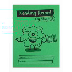 Reading Record Book KS2 30pk  hi-res