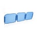 Pop\-Up Concentration Desk Barrier  hi\-res