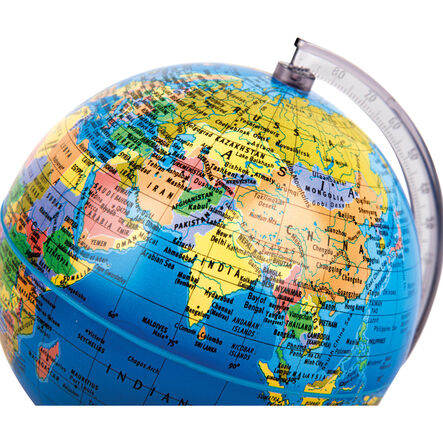 Mini Globe of the World with Stand 10cm 6pk  hi\-res