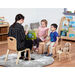 One Piece Wooden Teachers Chair  hi\-res