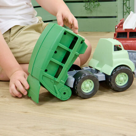 Recycled Plastic Recycle Truck  hi\-res