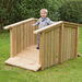 Outdoor Wooden Bridge  hi\-res