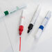 Budget Drywipe Pens Medium Tip Assorted 4pk  hi\-res