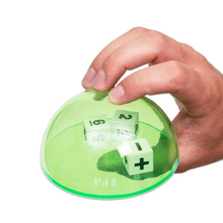 Transparent Dice Bubbles \- Set of 4  hi\-res