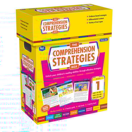 Comprehension Strategies  hi\-res