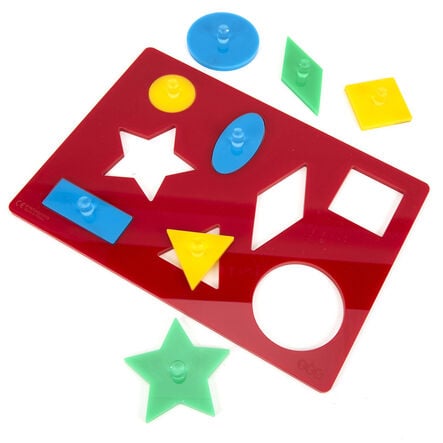 TTS Lightbox Acrylic Shape Sorting Board  hi\-res