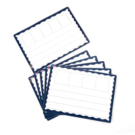 A4 Magnetic Boards 2\/3 Phoneme Frames 30pk  hi\-res