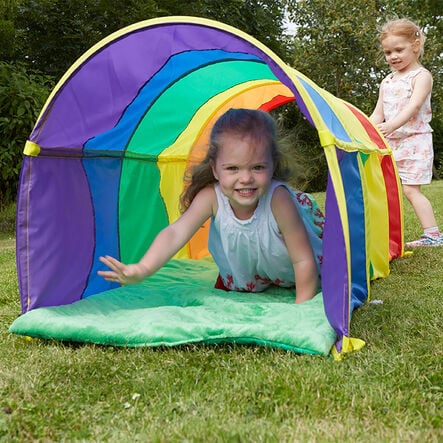 TTS Rainbow Toddler Crawl Tunnel  hi\-res