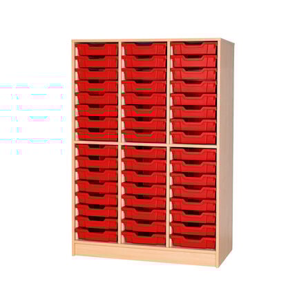 Static Triple Tray Storage Unit 48 Trays  hi\-res