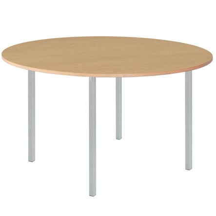 MDF Edge Welded Frame Circular Table  hi\-res