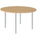MDF Edge Welded Frame Circular Table  hi\-res