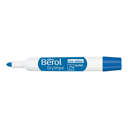 Berol® Drywipe Markers Bullet Tip Assorted Colours 48pk  hi\-res