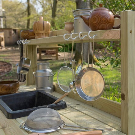 Outdoor Messy Play Wooden Mud Kitchen  hi\-res