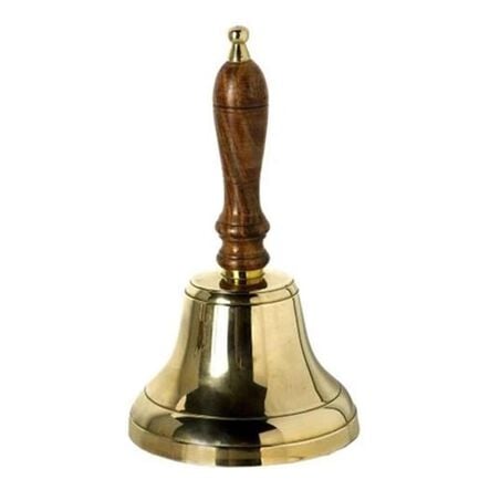 Traditional School Hand Bell  hi\-res