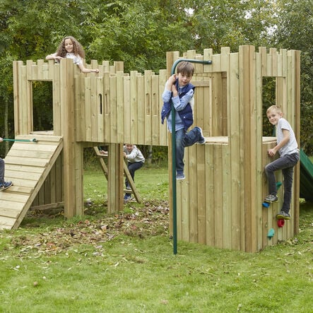 TTS Outdoor Wooden Castle  hi\-res