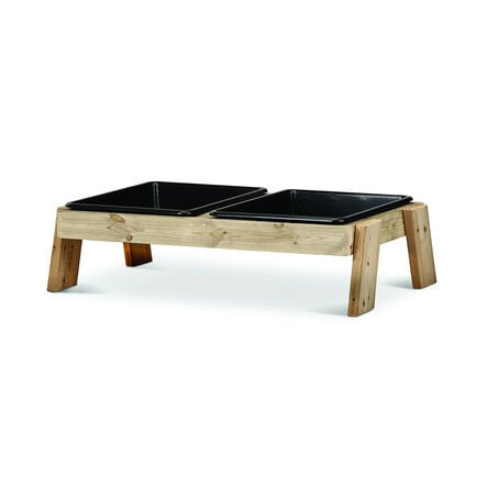 Baby Double Sand \x26 Water Station  hi\-res