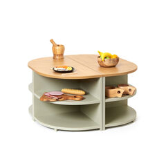 Modern Living Toddler Set of 4 Corner Units Sage  Modern Living Toddler Set of 4 Corner Units Sage  hi-res