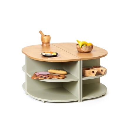 Modern Living Toddler Set of 4 Corner Units Sage  hi\-res