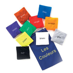 French Colour Bean Bags 10pk  French Colour Bean Bags 10pk  hi-res